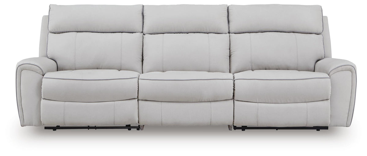 Social Pointe 3-Piece Power Reclining Sectional - PC98802S1