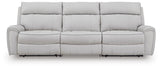 Social Pointe 3-Piece Power Reclining Sectional - PC98802S1