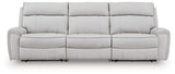 Social Pointe 3-Piece Power Reclining Sectional - PC98802S1
