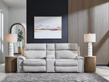 Social Pointe 3-Piece Power Reclining Sectional - PC98802S3