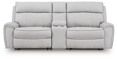 Social Pointe 3-Piece Power Reclining Sectional - PC98802S3