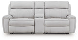 Social Pointe 3-Piece Power Reclining Sectional - PC98802S3