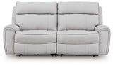 Social Pointe 2-Piece Reclining Loveseat - PC98802S21
