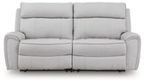 Social Pointe 2-Piece Reclining Loveseat - PC98802S21