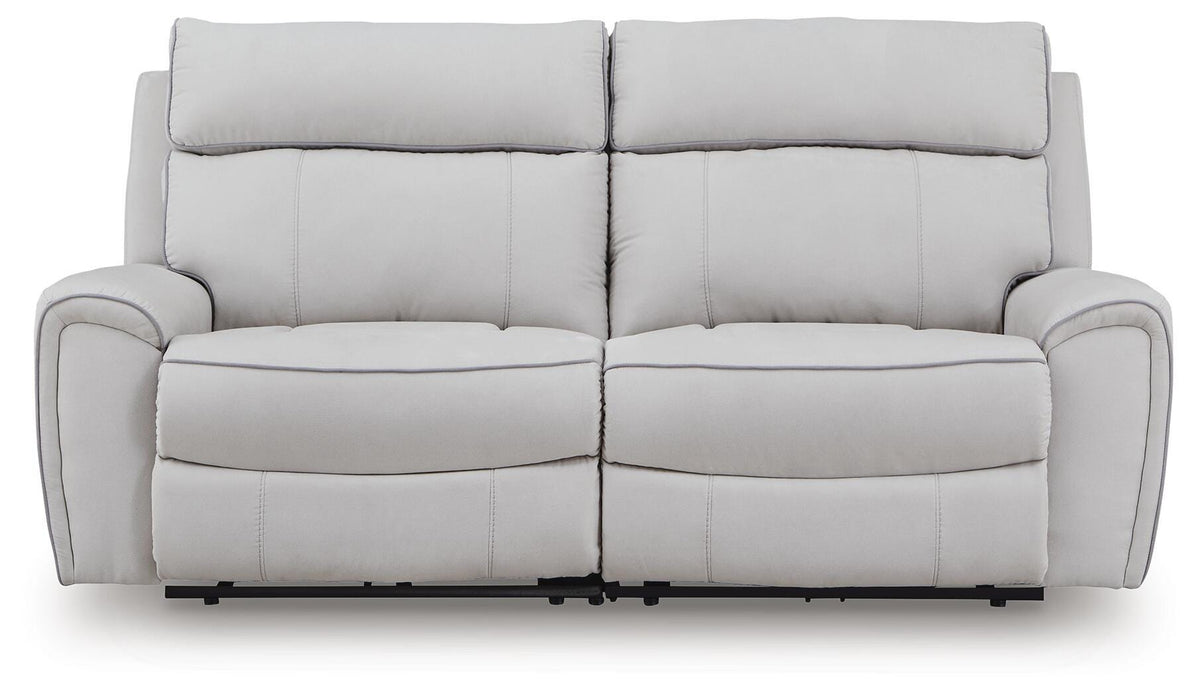 Social Pointe 2-Piece Reclining Loveseat - PC98802S21