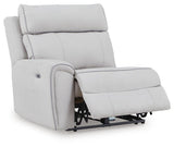 Social Pointe 5-Piece Power Reclining Sectional - PC98802S14