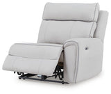 Social Pointe 5-Piece Power Reclining Sectional - PC98802S14