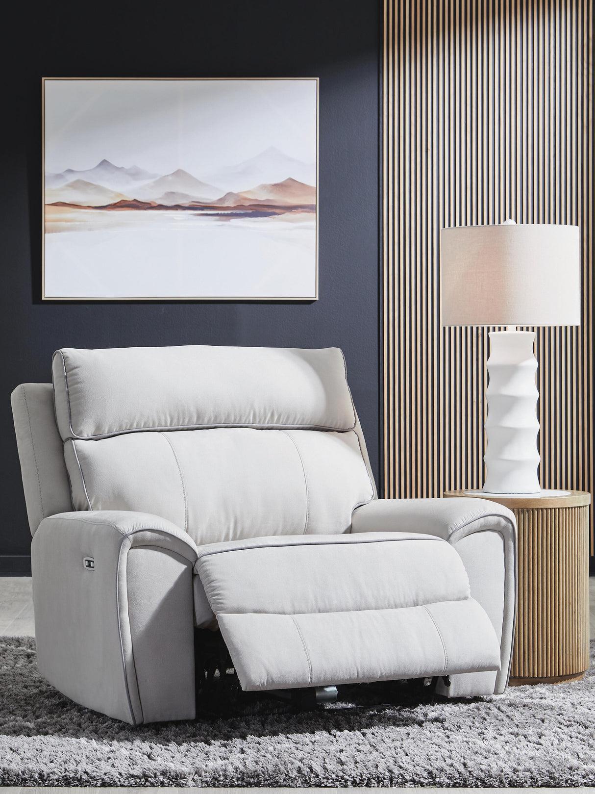 Social Pointe Power Recliner - PC9880282