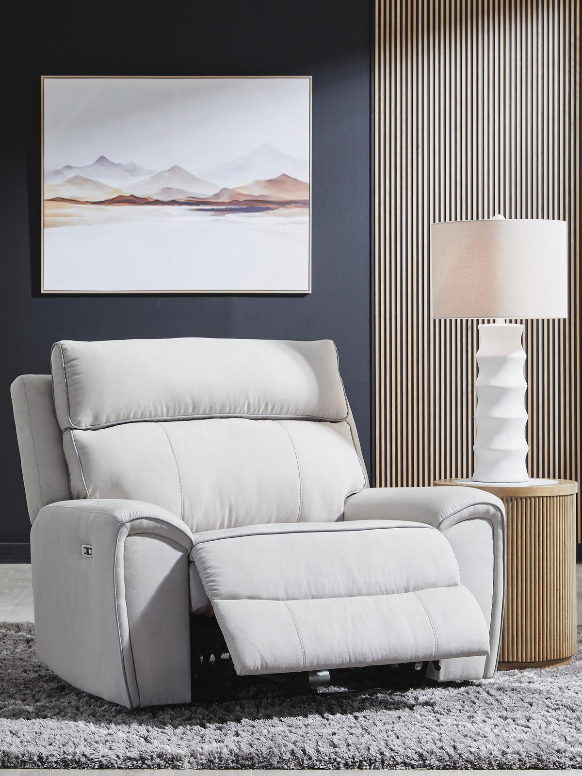 Social Pointe Power Recliner - PC9880282