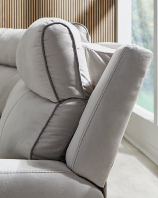 Social Pointe 5-Piece Power Reclining Sectional - PC98802S8