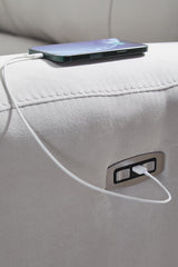 Social Pointe Power Recliner - PC9880282