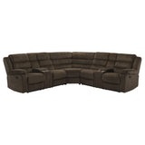 Kendra - Reclining Sectional Sofa