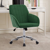 Adjustable Ergonomic Office Chair, Swivel Backrest Seat