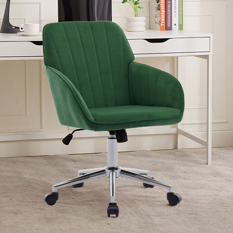 Adjustable Ergonomic Office Chair, Swivel Backrest Seat