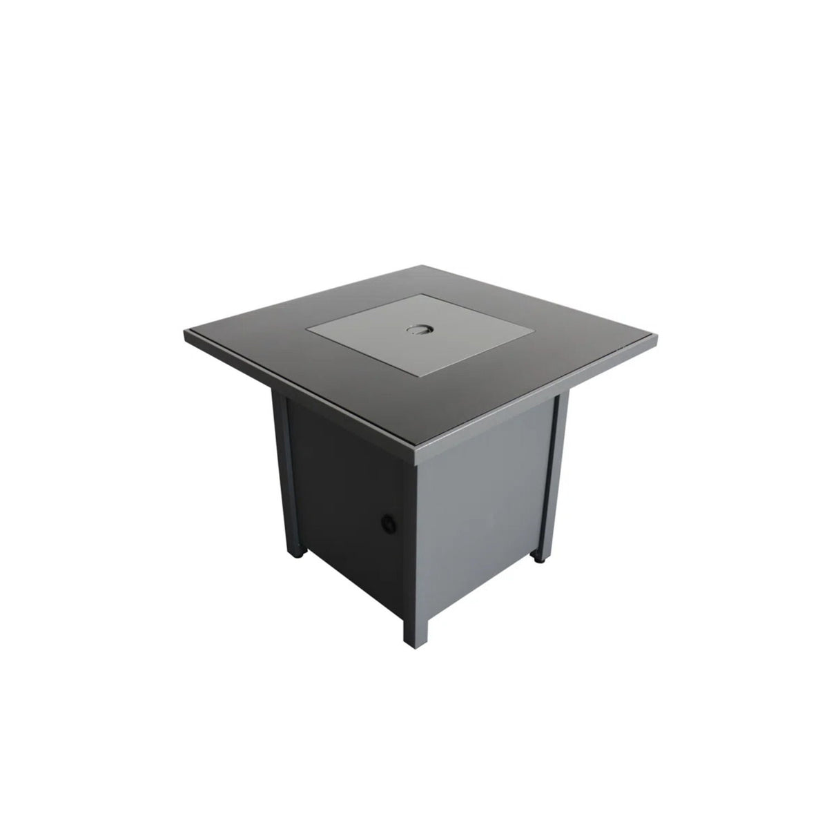 Fire Pit For Outdoor Home Garden Backyard Fireplace - Gray