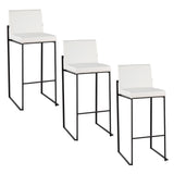 Fuji - Contemporary High Back Barstool Elegant Design