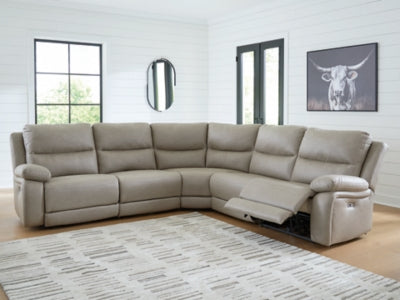Narwhal Place 5-Piece Power Reclining Sectional - PC99201S8