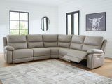 Narwhal Place 5-Piece Power Reclining Sectional - PC99201S8