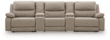 Narwhal Place 5-Piece Reclining Sectional with Storage Consoles - PC99201S39