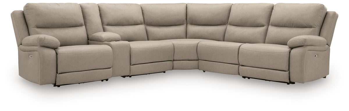 Narwhal Place 6-Piece Power Reclining Sectional - PC99201S10