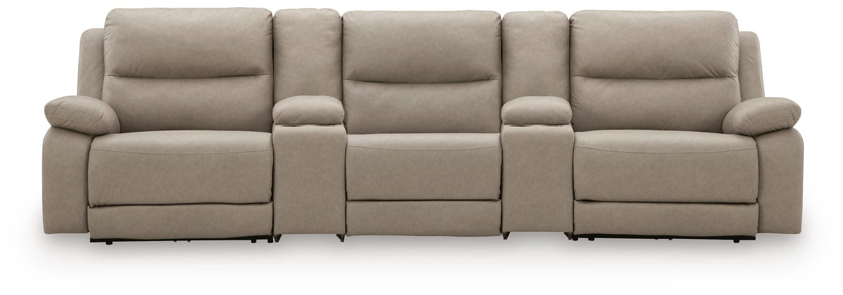 Narwhal Place 5-Piece Power Reclining Sectional - PC99201S14