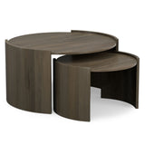 Robin - 2 Piece Nesting Table - Gray