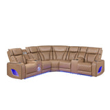 Fortuner - Power Recliner Sectional Sofa