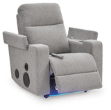 Pineland Power Glider Recliner with Audio System - PC9930642A