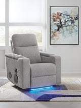 Pineland Power Glider Recliner with Audio System - PC9930642A