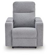 Pineland Power Glider Recliner with Audio System - PC9930642A