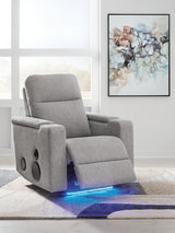 Pineland Power Glider Recliner with Audio System - PC9930642A