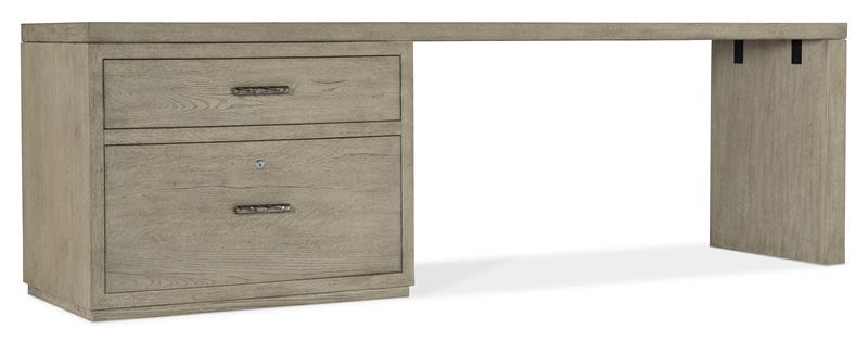 Linville Falls 96" Desk with Lateral File - 6150-10945-85