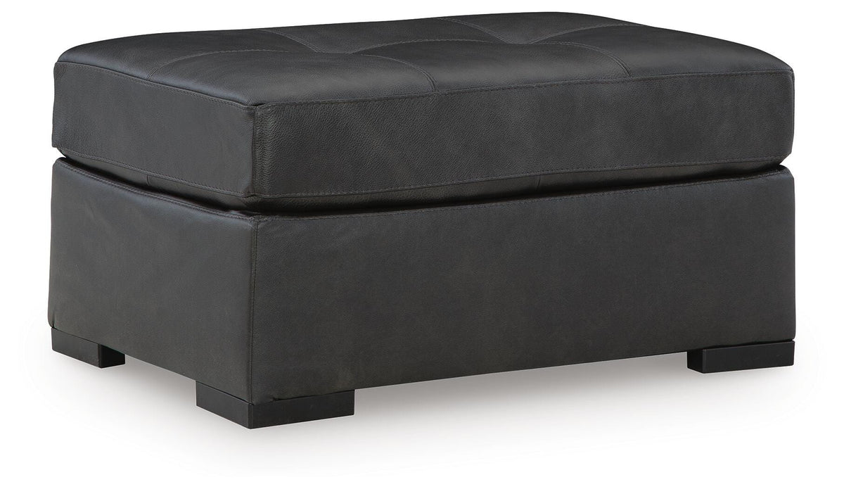 Brindley Pier Oversized Accent Ottoman - 9950308