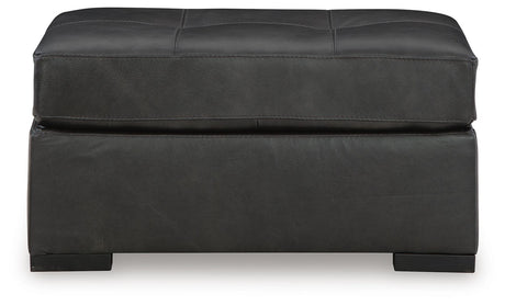 Brindley Pier Oversized Accent Ottoman - 9950308