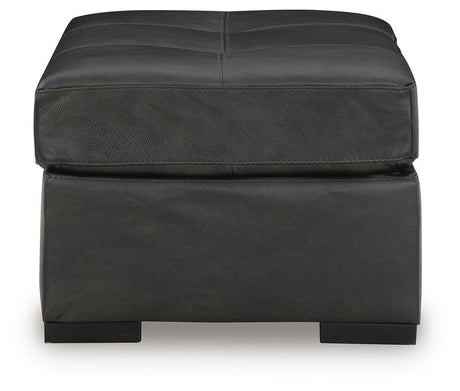 Brindley Pier Oversized Accent Ottoman - 9950308