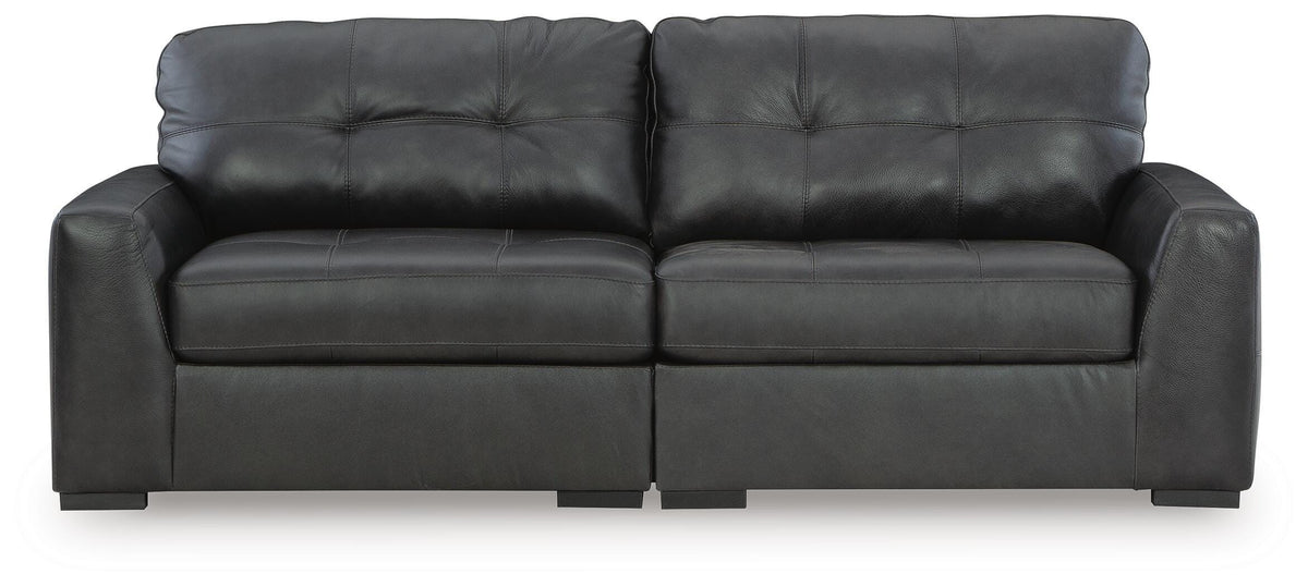 Brindley Pier 2-Piece Sectional Loveseat - 99503S1