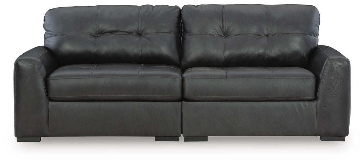 Brindley Pier 2-Piece Sectional Loveseat - 99503S1
