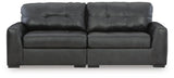 Brindley Pier 2-Piece Sectional Loveseat - 99503S1