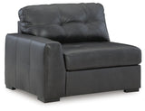 Brindley Pier Left-Arm Facing Corner Chair - 9950364