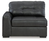 Brindley Pier Left-Arm Facing Corner Chair - 9950364