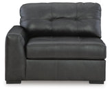 Brindley Pier Left-Arm Facing Corner Chair - 9950364