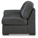 Brindley Pier Left-Arm Facing Corner Chair - 9950364