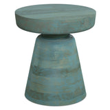 Robbie - Handcrafted Accent Table