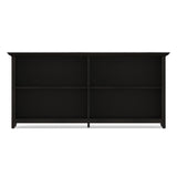 Amherst - Low 4 Shelf Bookcase