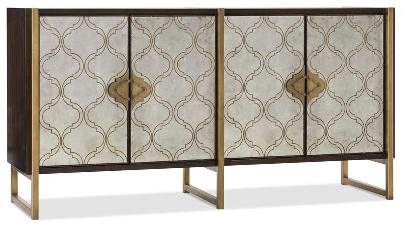 Melange Classic Credenza - 638-85390-DKW