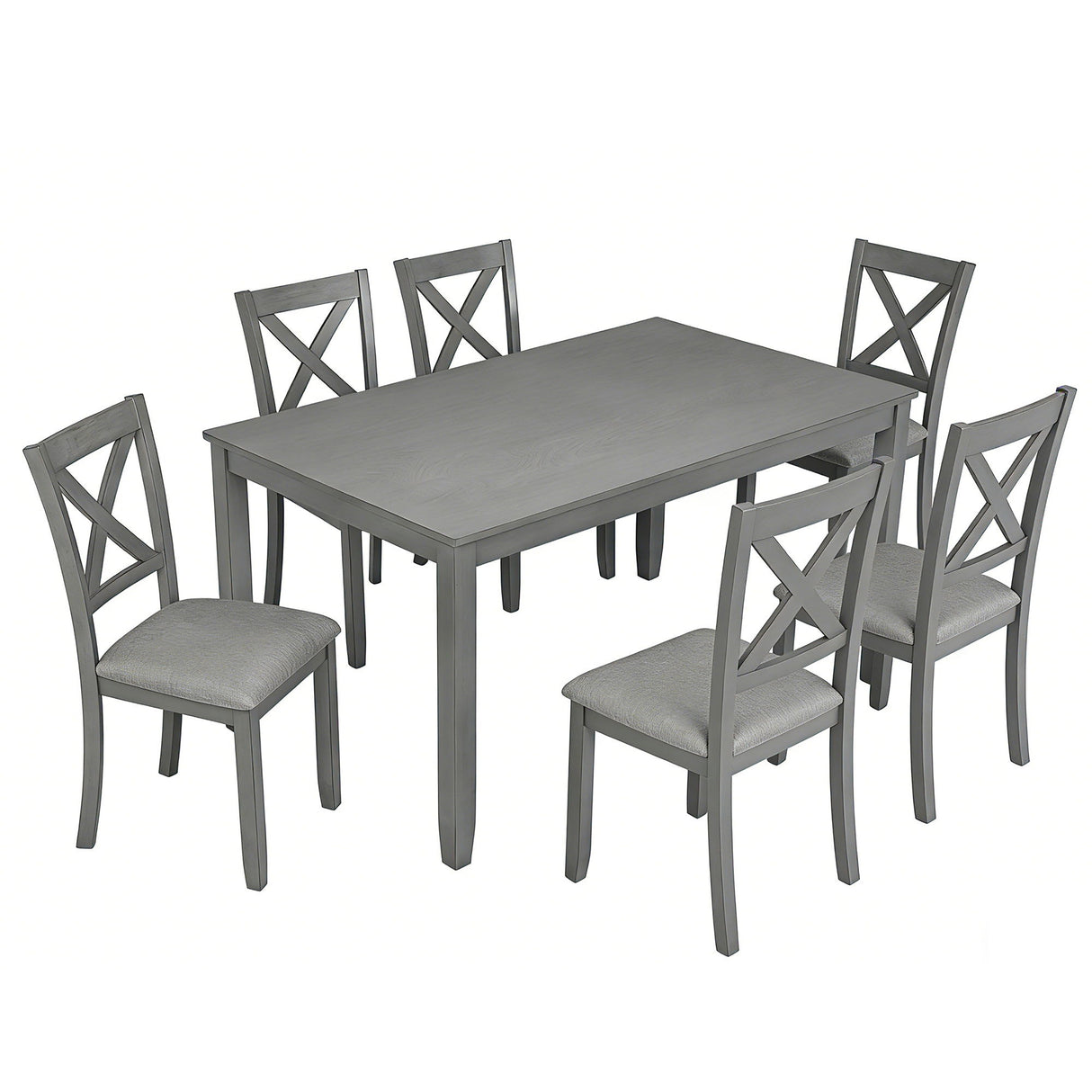 Kitchen Dining Set, Rectangular Dining Table