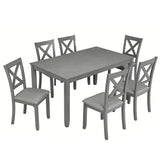 Kitchen Dining Set, Rectangular Dining Table