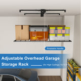 Overhead Garage Storage Rack For Ceilings