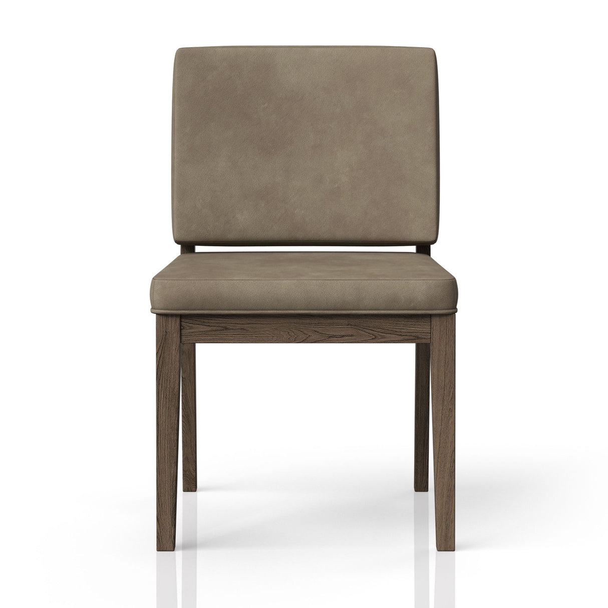 Soft Back Chair (Set of 2) - Light Brown