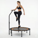 Xtp006 - Sports Trampoline Indoor / Outdoor Fitness Equipment - Black